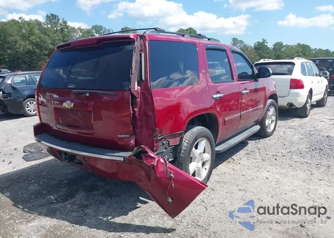2009 Chevrolet Tahoe Ltz из США, поврежденный, VIN 1GNFK33089J1159